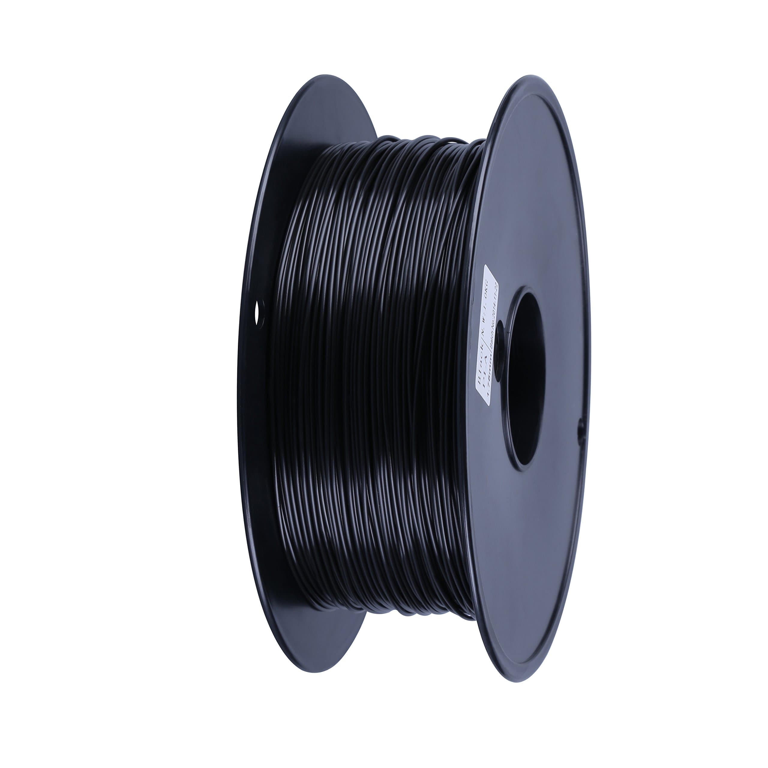 American 3D Supply PLA 3D Printer Filament, 1 kg Spool, 1.75 mm, Black