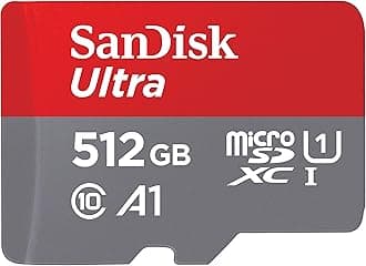 SanDisk 512GB MicroSDHC UHS-I Card