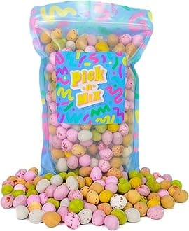 1kg Chocolate Mini Eggs Chocolate Easter Eggs Milk Chocolate Mini Eggs by Sweet Treat Gifting Co.