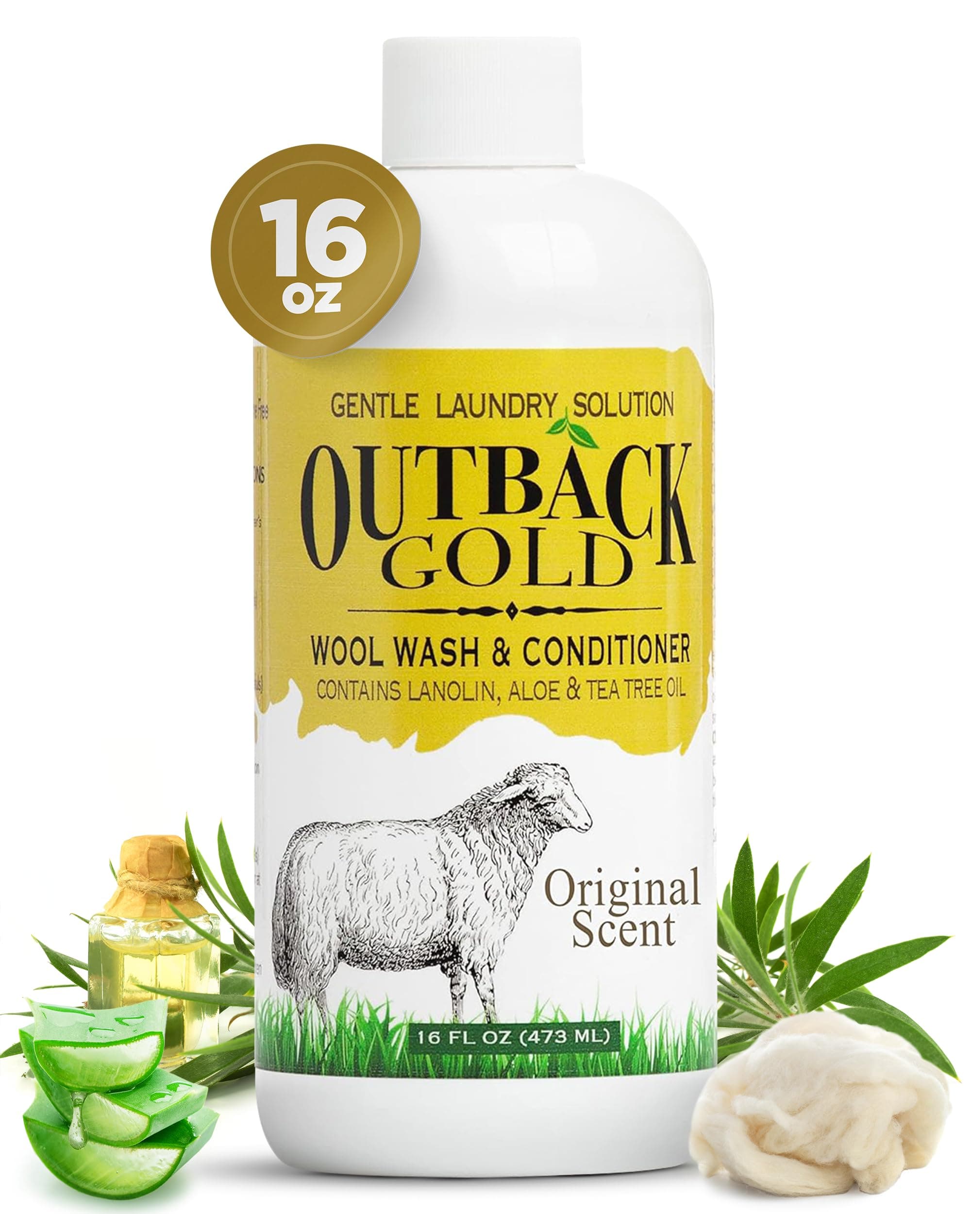 Outback Gold Wool Wash and Conditioner
