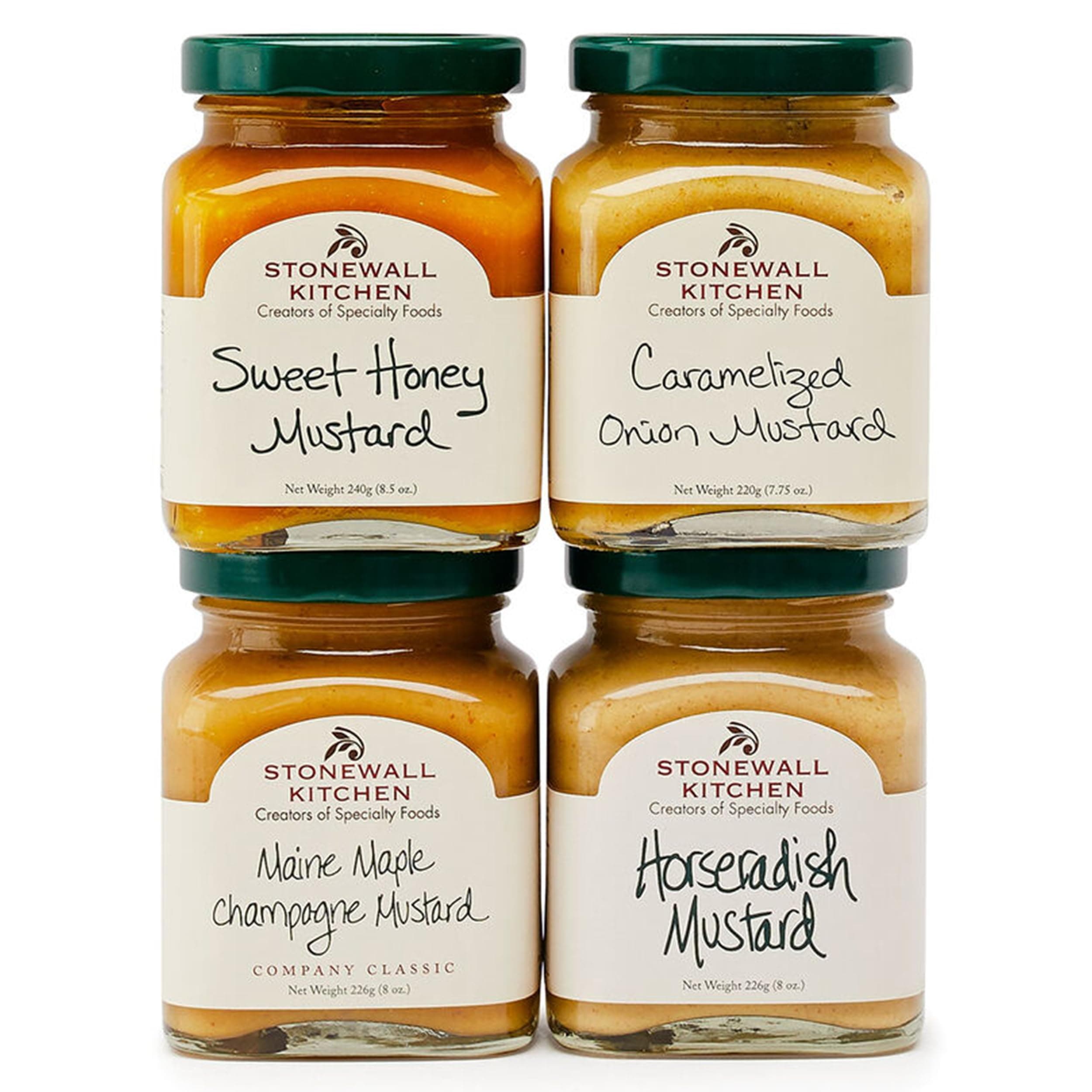 Mustard Collection, 4-Piece Gift Set