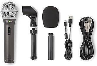 Samson Technologies Samson Q2U Handheld Dynamic USB Microphone Recording and Podcasting Pack