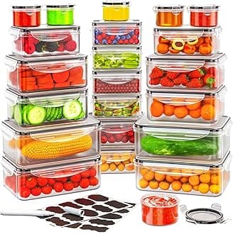 44 PCS Food Container Set
