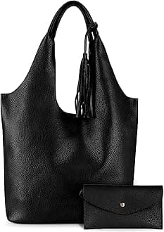 Montana WestHobo Bags for Women Ultra Soft Foldable Shoulder Bag Purse with Coin Purse
