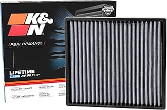 Cabin Air filter compatible with Hyundai, Kia (VF2007), Weiß