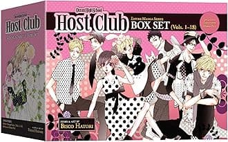 Ouran High School Host Club Box Set
