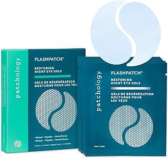 Patchology Flashpatch Restoring Night Eye Gels (5 Pack) (Npch000014S00)