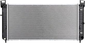 CU2423 Radiator With TOC, Without EOC - 34-1/16" Core Compatible With Chevrolet Silverado, GMC and Cadillac