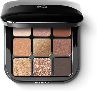 Kiko MilanoGlamour Multi Finish Eyeshadow Palette, 02 Sunset Vibes