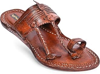 Royal KhwaabKolhapuri Chappal for Men|Kolhapuri Slippers for Men|Kolhapuri Shoes for Men|Leather Slippers for Men|Wedding Slippers for Men-B1