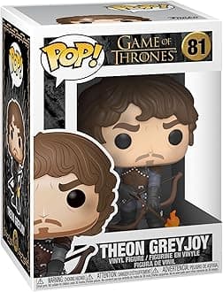 Pop! Television: Game Of Thrones Theon With Flaming Arrows, Action Figure - 44821