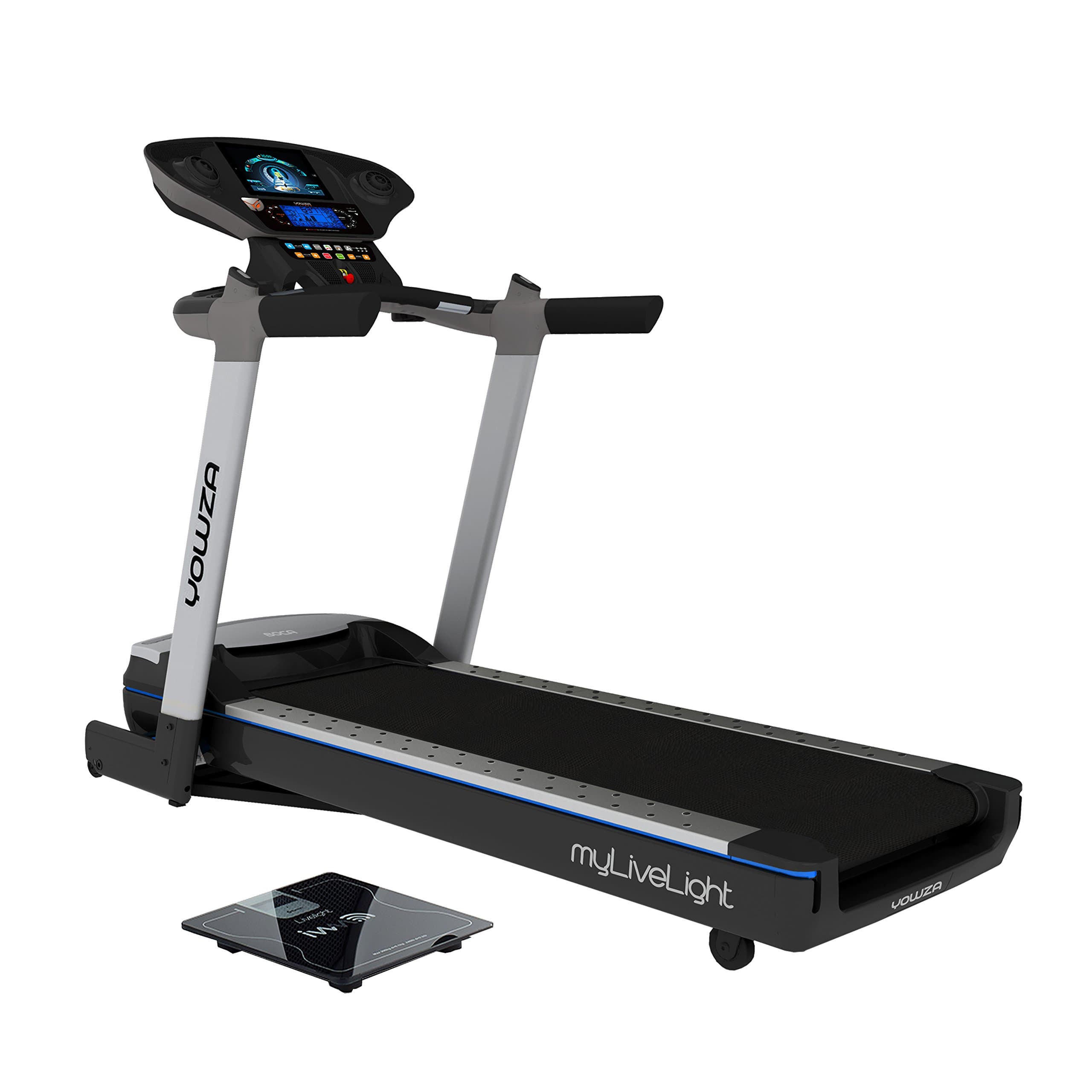 Boca Professional Grade Non-Folding Treadmill