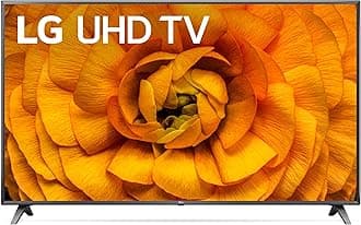 LG 85 Series 86” Alexa Built-in, Smart 4K UHD TV, Native 120Hz Refresh Rate, Dolby Cinema, Director Settings, Gaming Mode, with Magic Remote (86UN8570PUC, 2020)