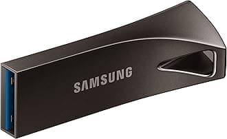 64GB BAR Plus (Metal) USB 3.1 Flash Drive, Speed Up to300MB/s MUF-64BE)