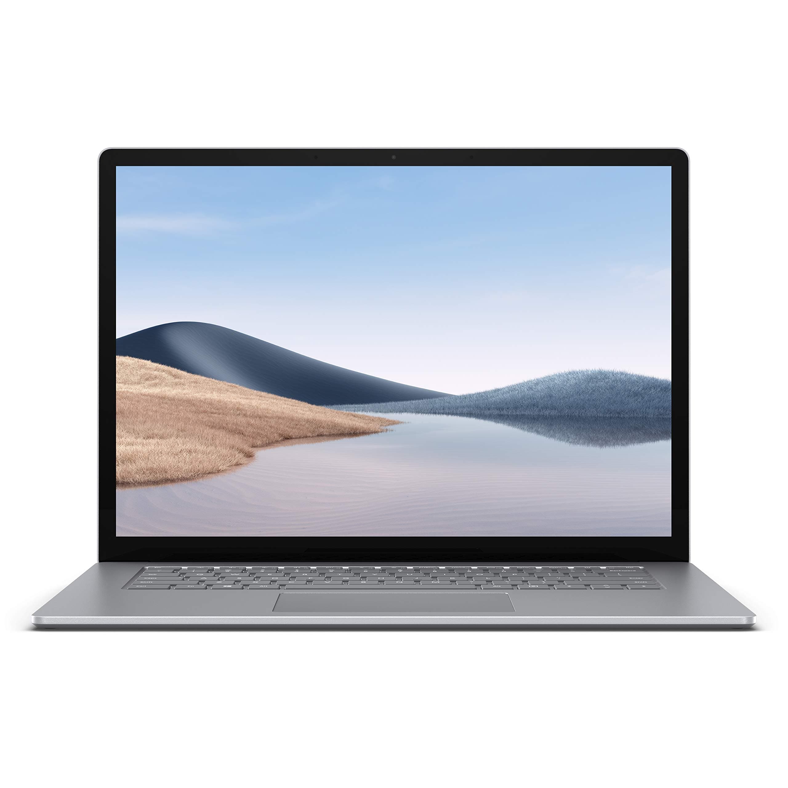Microsoft Surface Laptop 4 Super-Thin 15 Inch Touchscreen Laptop (Platinum) AMD Ryzen 7 with Radeon Graphics (Microsoft Surface Edition) 8 GB RAM, 512 GB SSD, Win10 Home, 2021 Model (Amazon Exclusive)
