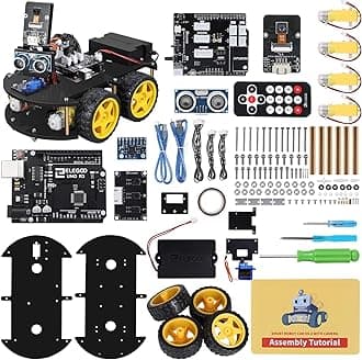 ELEGOO UNO R3 Project Smart Robot Car Kit V4