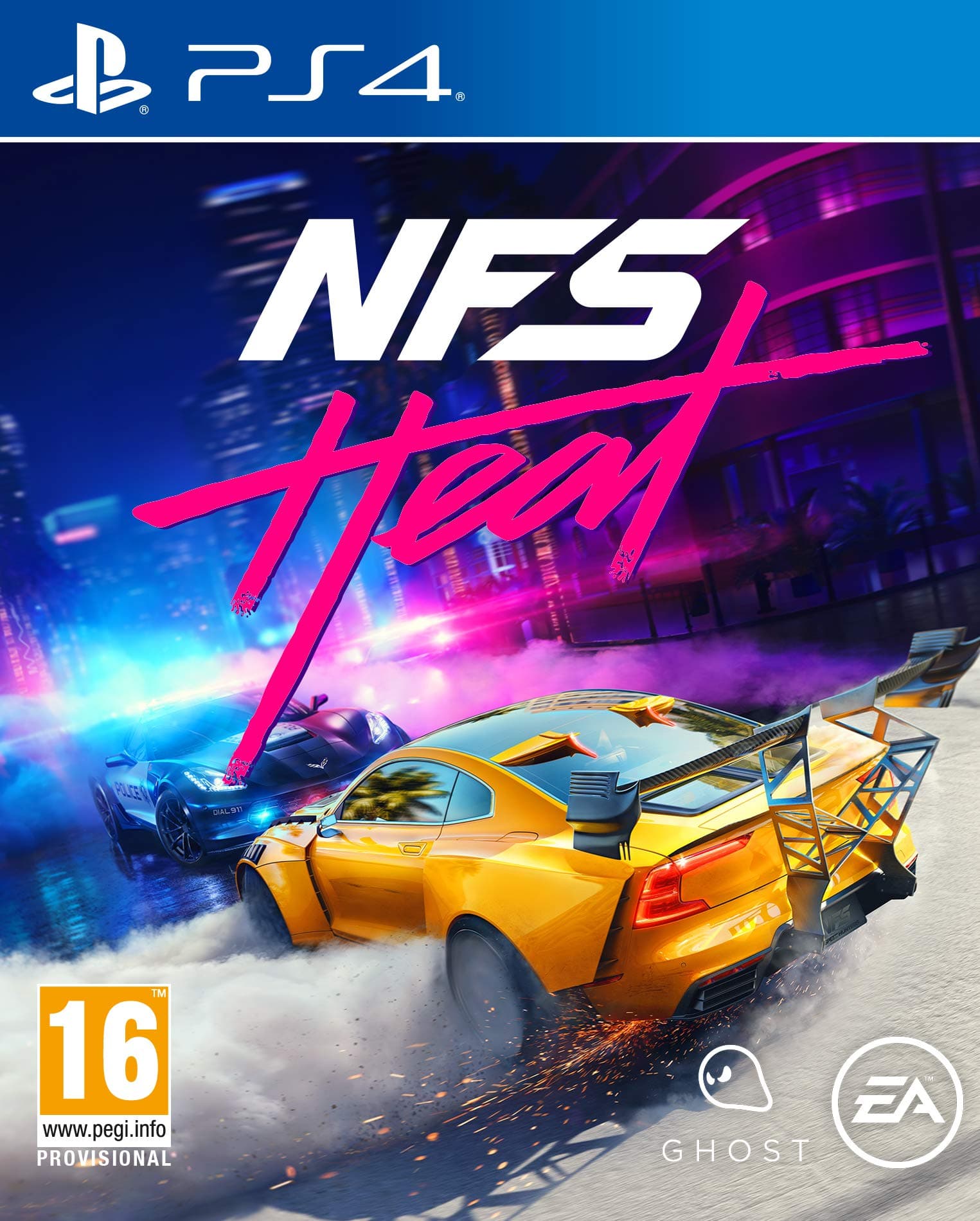EA Need for Speed Heat (PS4)