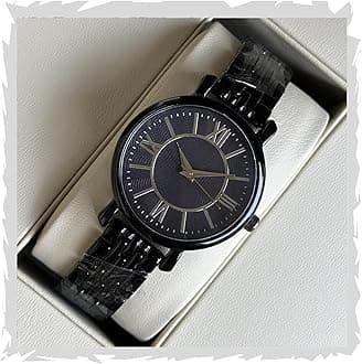 styledose Women Analogue Wrist Watches for Women's & Girls&Miss&Ladies Diamond Studded Roman Dial Rosegold Colored Stylish Bracelet Strap