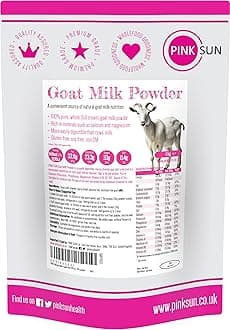 Goat Milk Powdered 1kg Dried Full Cream Powder for Convenient Use Whole Fat Quality Gluten Free