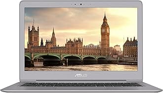 ASUS ZenBook 13 Ultra-Slim Laptop, 13.3” Full HD, 8th Gen Intel i5-8250U Processor, 8GB RAM, 256GB M.2 SSD, Backlit Kbd, Fingerprint Reader, Windows 10, Grey, UX330UA-AH55