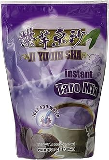 Possmei Bubble Tea Mix Instant Powder, Taro, 35.27 OZ