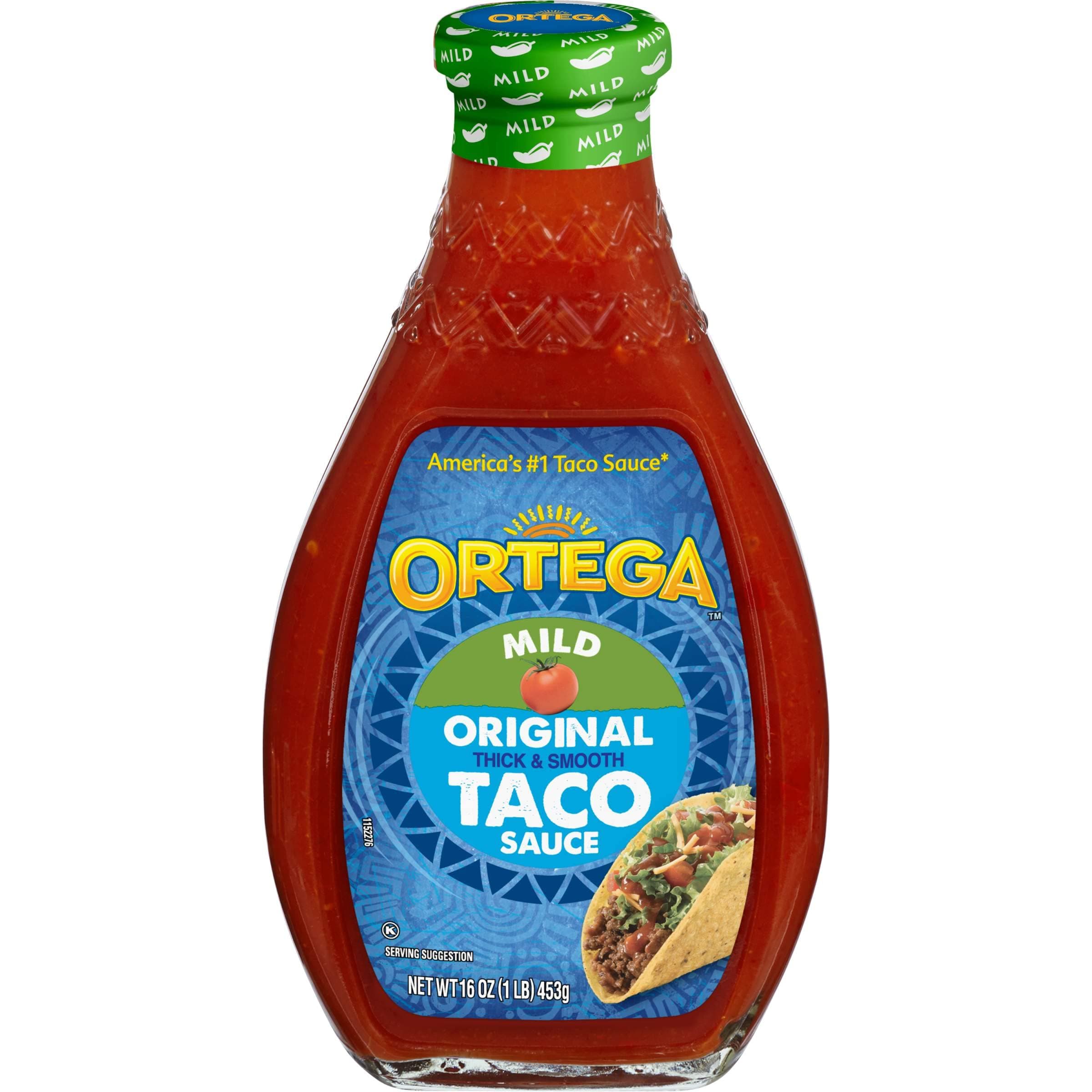 Original Taco Sauce, Mild, 16 Ounce