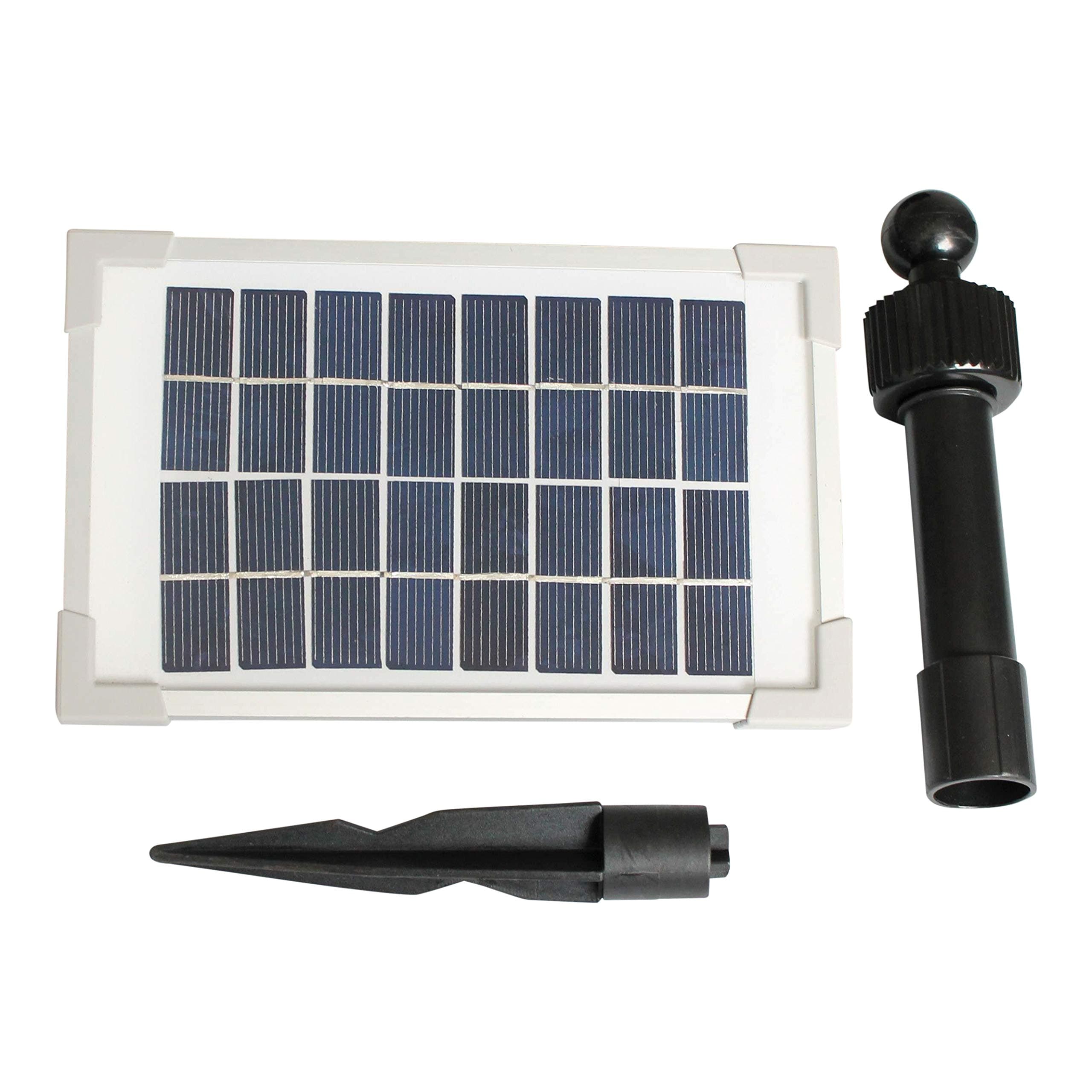 PK Green 2W Polycrystalline Solar Panel 6-9V Small Solar Projects, DC Bulbs