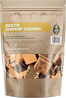 Beech Wood BBQ Smoking Chunks