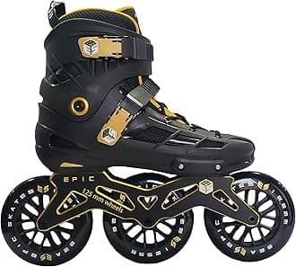 Epic Skates 125mm Engage 3-Wheel Inline Speed Skates