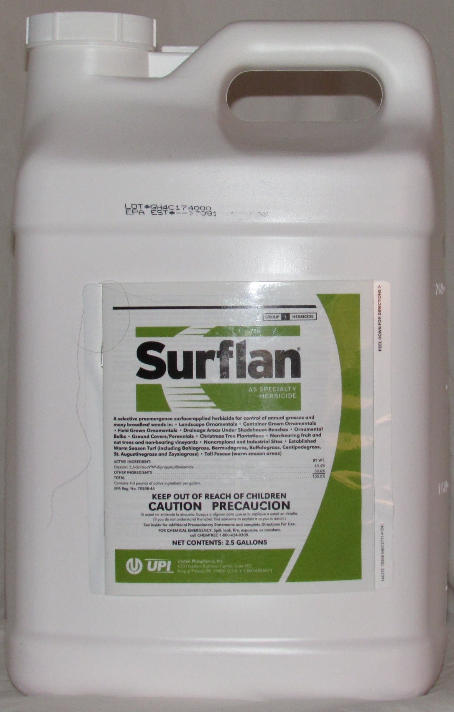 Surflan AS Specialty Herbicide