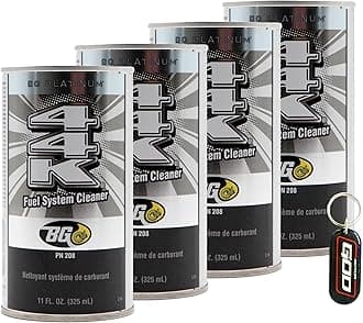 - 4 Cans Of BG Platinum 44K With Motor God Key Chain