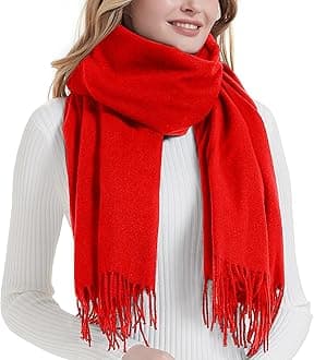 LandisunScarf for Women Winter Pashmina-Shawl Wraps Winter Cashmere Wedding Warm Christmas