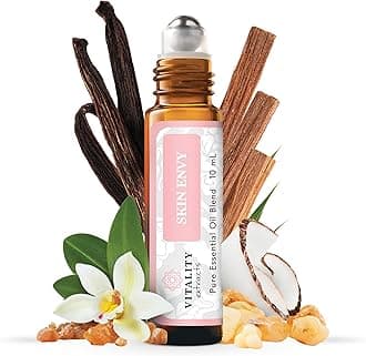 Extracts Skin Envy - Face Moisturizer Serum, Coconut Oil, Collagen, Vitamin E, Vegan, Frankincense Essential Care, Sandalwood Soothing, Clarifying, Skin Health