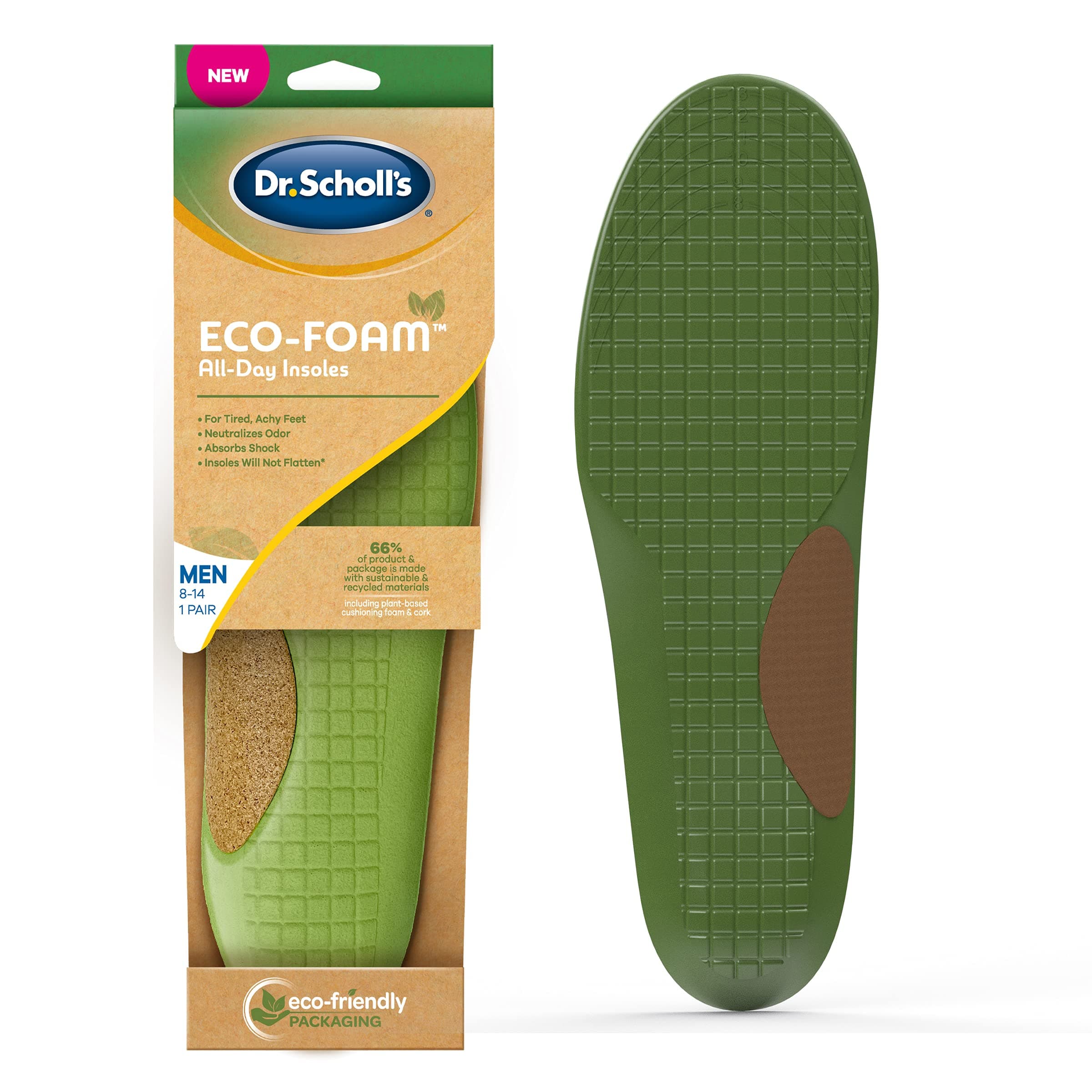 Eco-Foam™ Insoles for Men