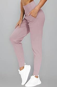 THE GYM PEOPLE Women's Joggers Pants Lightweight Athletic Leggings Tapered Lounge Pants for Workout, Yoga, Running