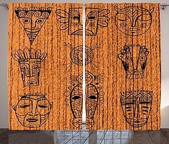 Ambesonne Union Jack Curtains, Classic Traditional Flag United Kingdom Modern British Loyalty, Living Room Bedroom Window Drapes 2 Panel Set, 108 W X 96 L Inches, Royal Blue White Vermilion