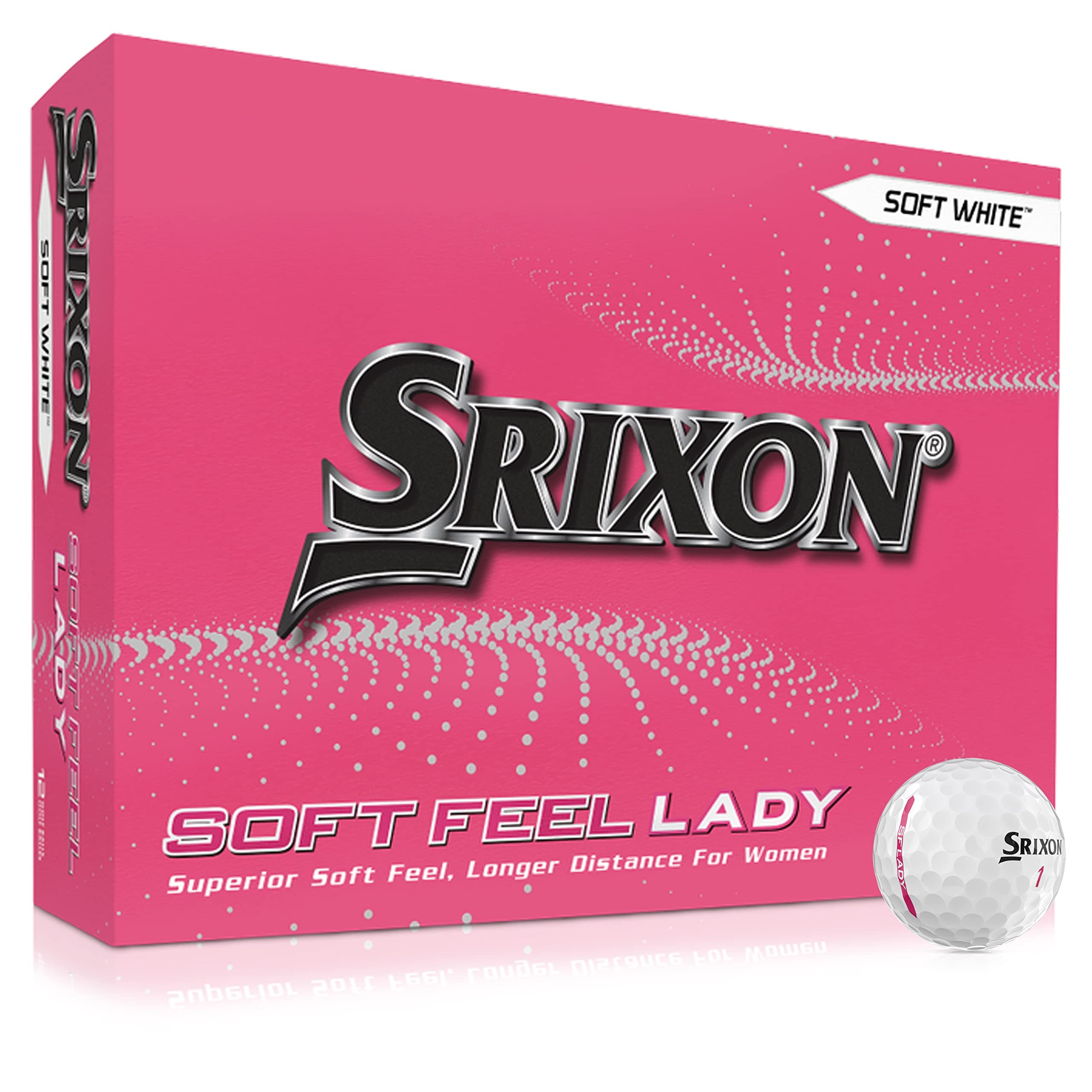Srixon Soft Feel Lady Golf Balls