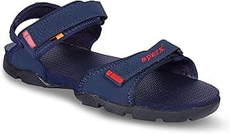 SPARXmens SS 119 | Latest, Daily Use, Stylish Floaters | Blue Sport Sandal - 8 UK (SS 119)