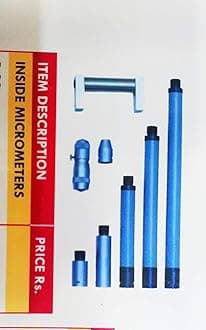 Aerospace Inside Micrometer 50-250mm Tubular type