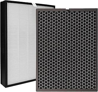 EP-A9000 HEPA and Activated Carbon Filter for Hitachi EP-A9000 EP-A9100C EP-KVG900 EP-L110E Air Purifier filter replacement parts