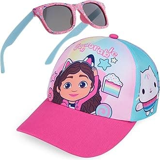 Get Trend Baseball Cap Girls Sunglasses Set Sun Hat 100% UV Gifts for Girls
