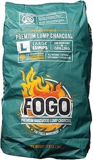 FOGO Eucalyptus Lump Charcoal