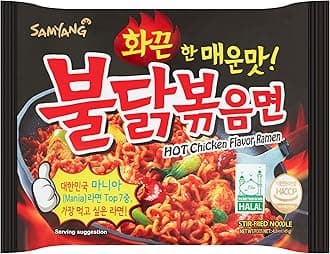 Ramen/ Spicy Chicken Roasted Noodles, 4.93 Ounce (Pack of 5)