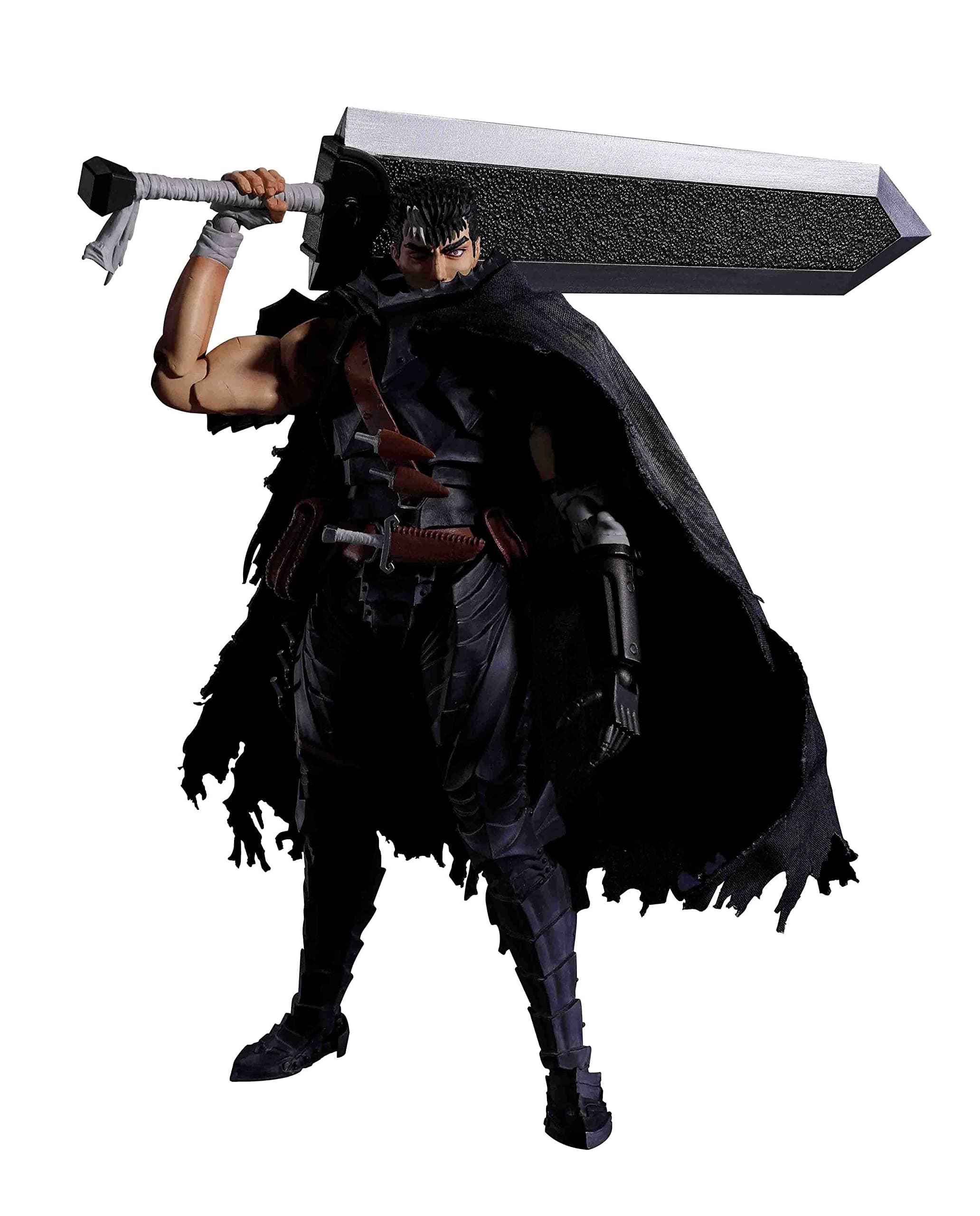 TAMASHII NATIONS - Berserk - Guts (Berserker Armor) S.H.Figuarts Action Figure