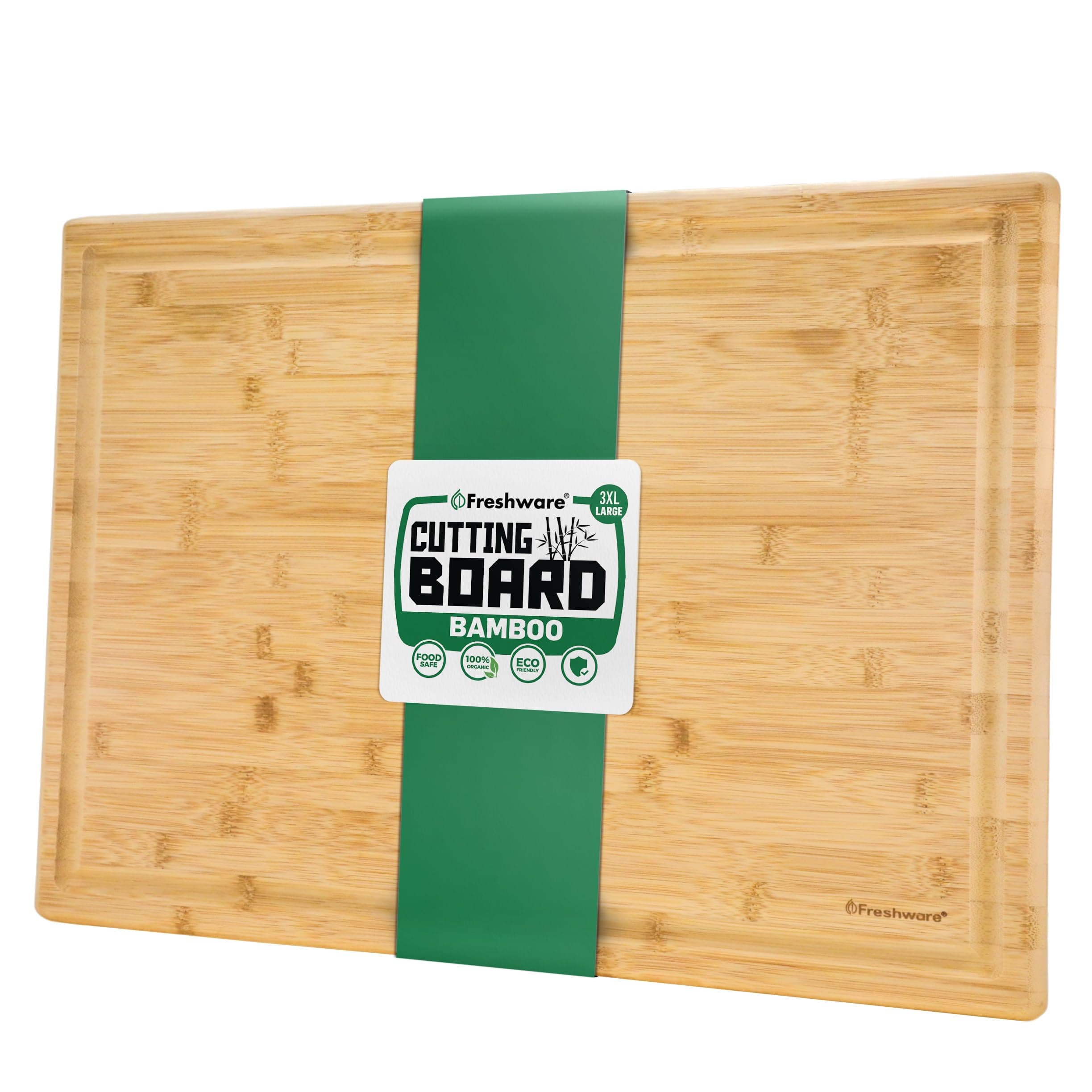 Bamboo Cutting Board, 3X-Large