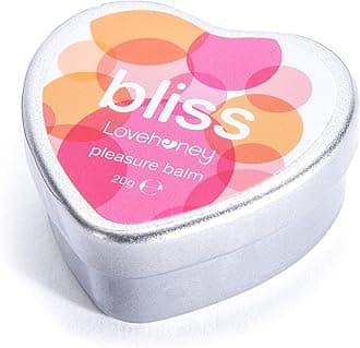 Bliss Balm - Menthol Balm to Heighten Sensitivity - Infused with Peppermint and Essential Oils for Women, Men and Couples - Travel Size - 20g