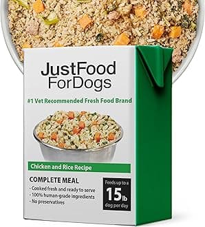 Pantry Fresh Wet Dog Food, Complete Meal or Topper, Chicken & White Rice Human Grade Recipe - 12.5 oz (Pack of 6)