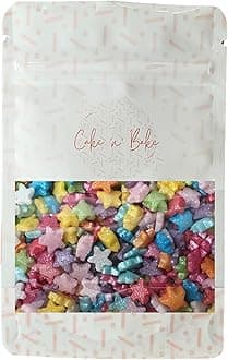Mini Stars Sprinkles 35g (Rainbow)