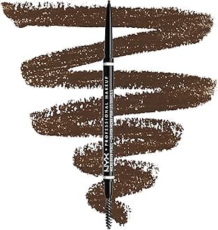 Micro Brow Pencil, Precise Eyebrow Pencil - Brunette