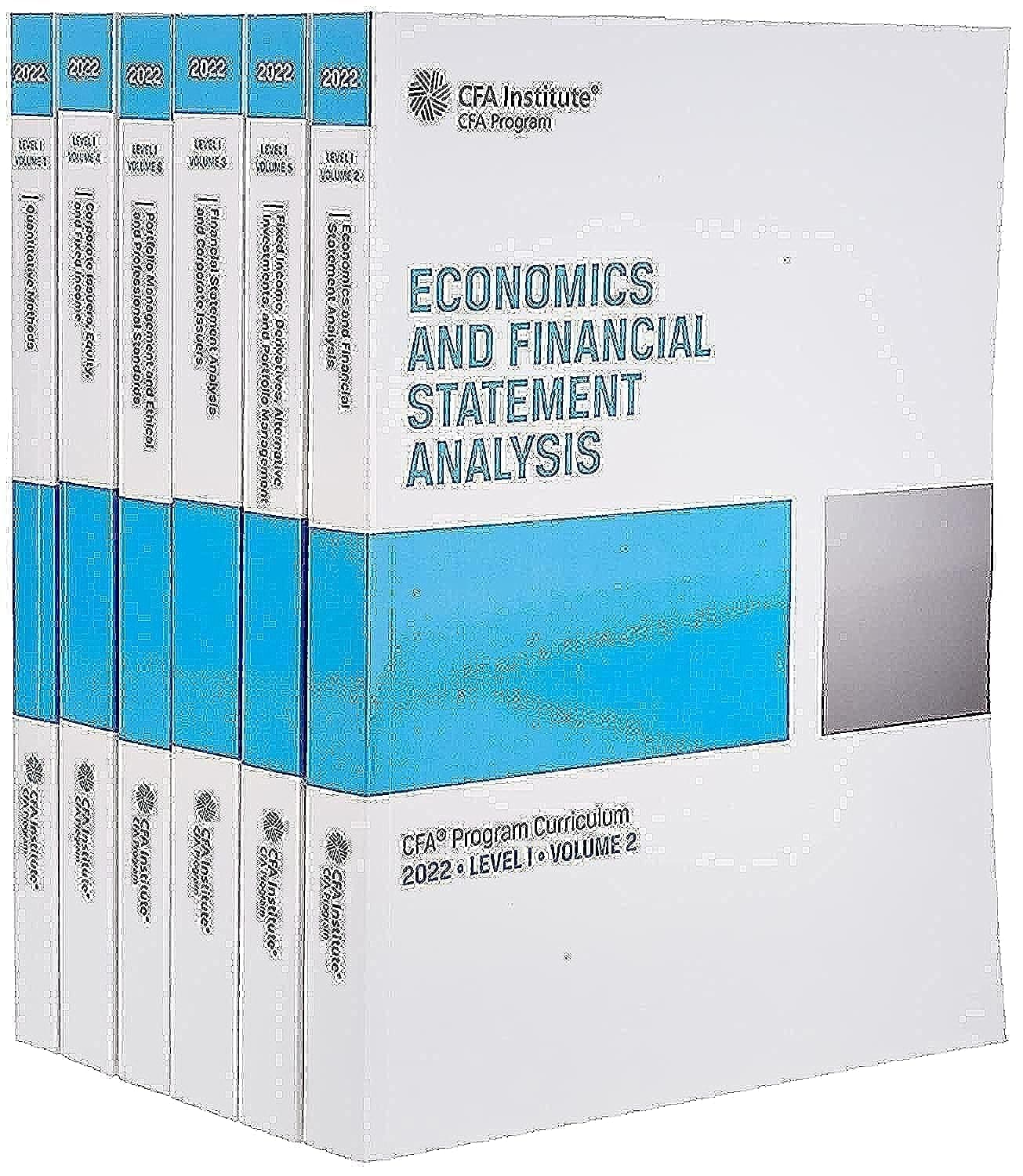 2022 CFA Program Curriculum Level I Box Set